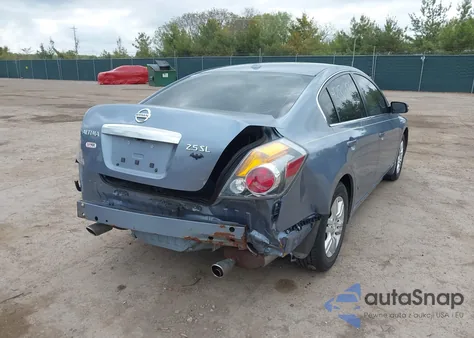 2012 Nissan Altima 2.5 S z USA, uszkodzony, nr VIN 1N4AL2APXCC127687